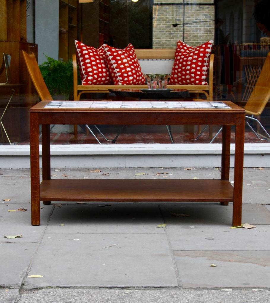 Two-Tier Table Denmark 1930s - Image 1