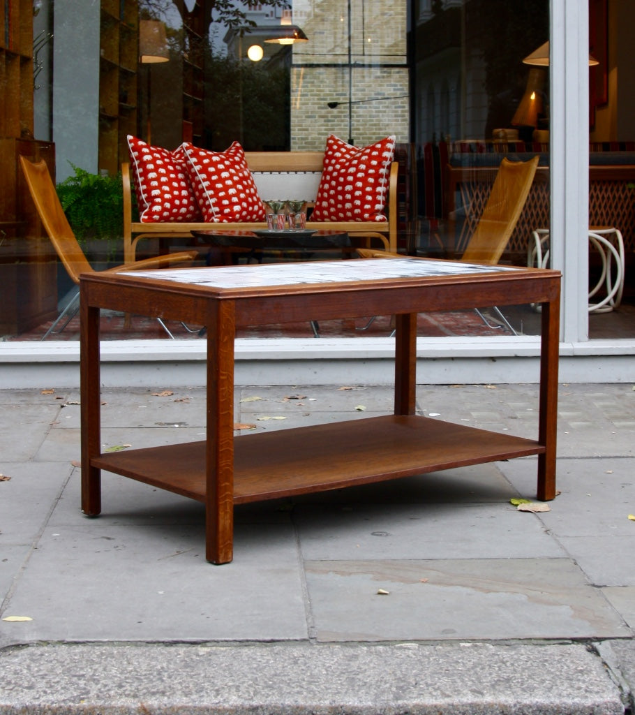 Two-Tier Table Denmark 1930s - Image 2
