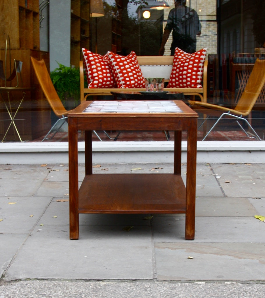 Two-Tier Table Denmark 1930s - Image 3