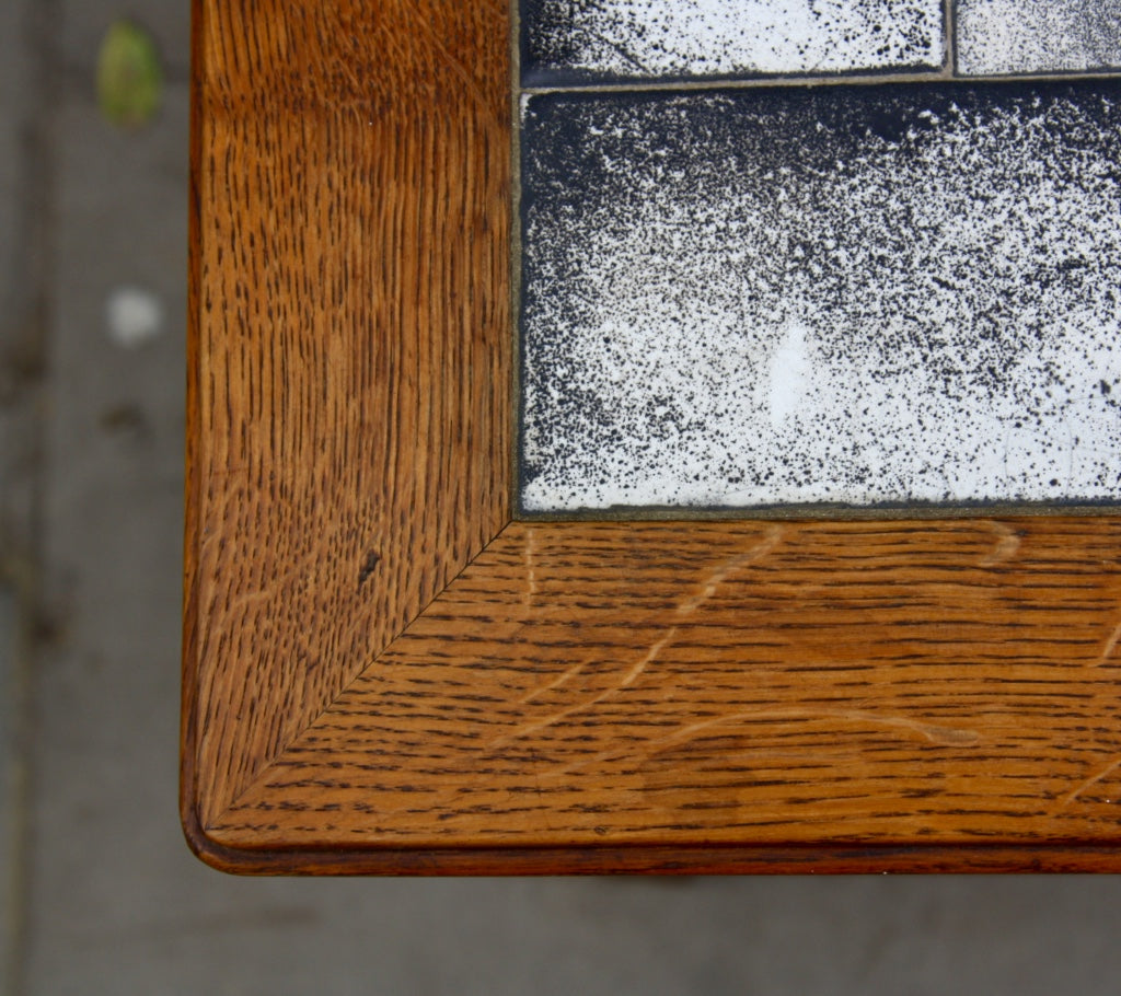 Two-Tier Table Denmark 1930s - Image 4