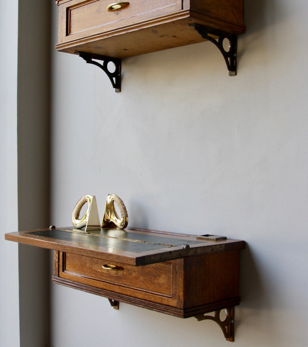 Wall Mounted Fold-Out Desk James Glen Sivewright Gibson - Image 2