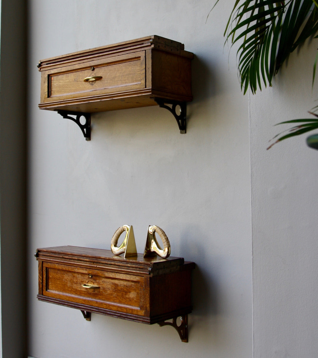 Wall Mounted Fold-Out Desk James Glen Sivewright Gibson - Image 3