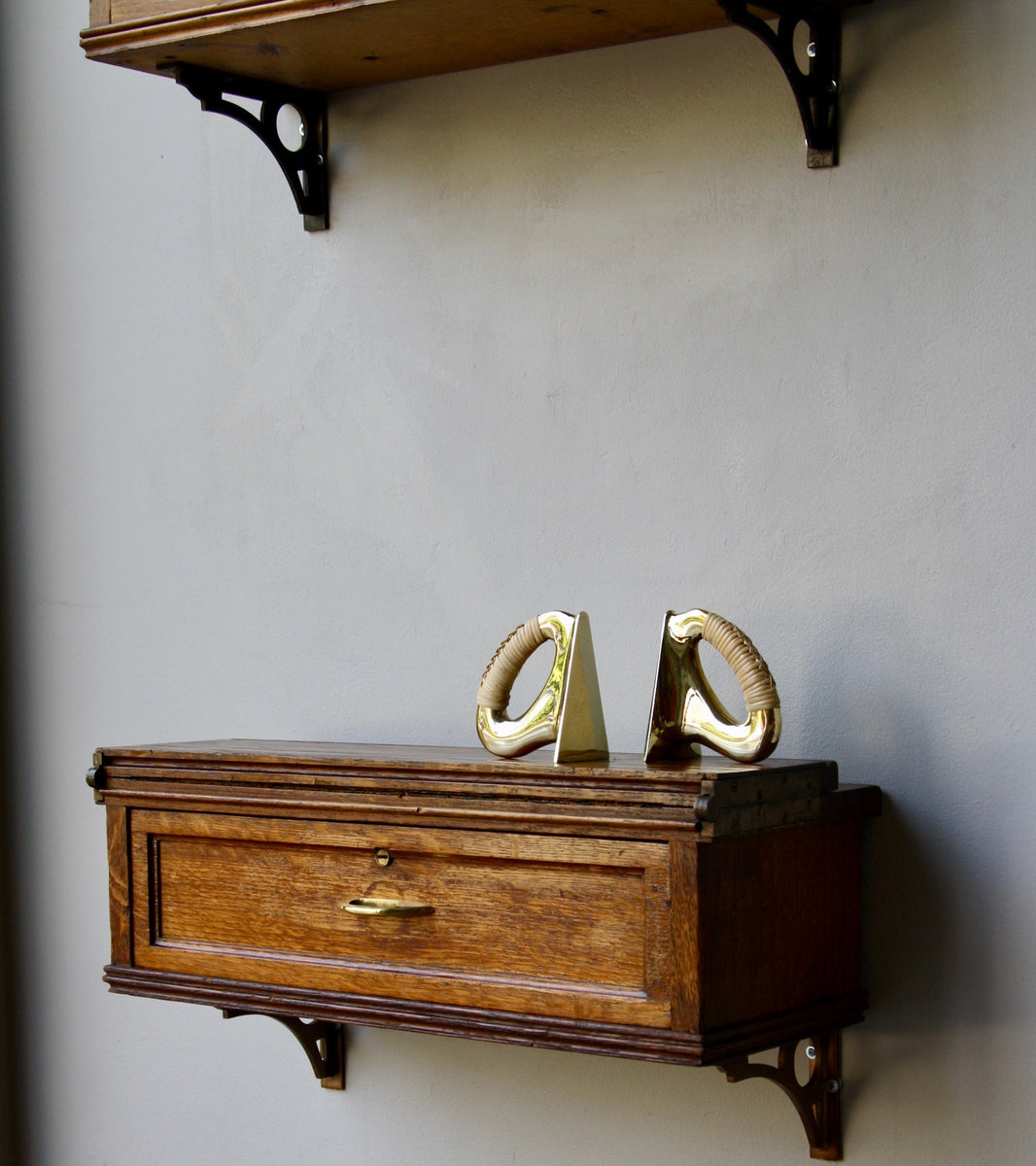 Wall Mounted Fold-Out Desk James Glen Sivewright Gibson - Image 4