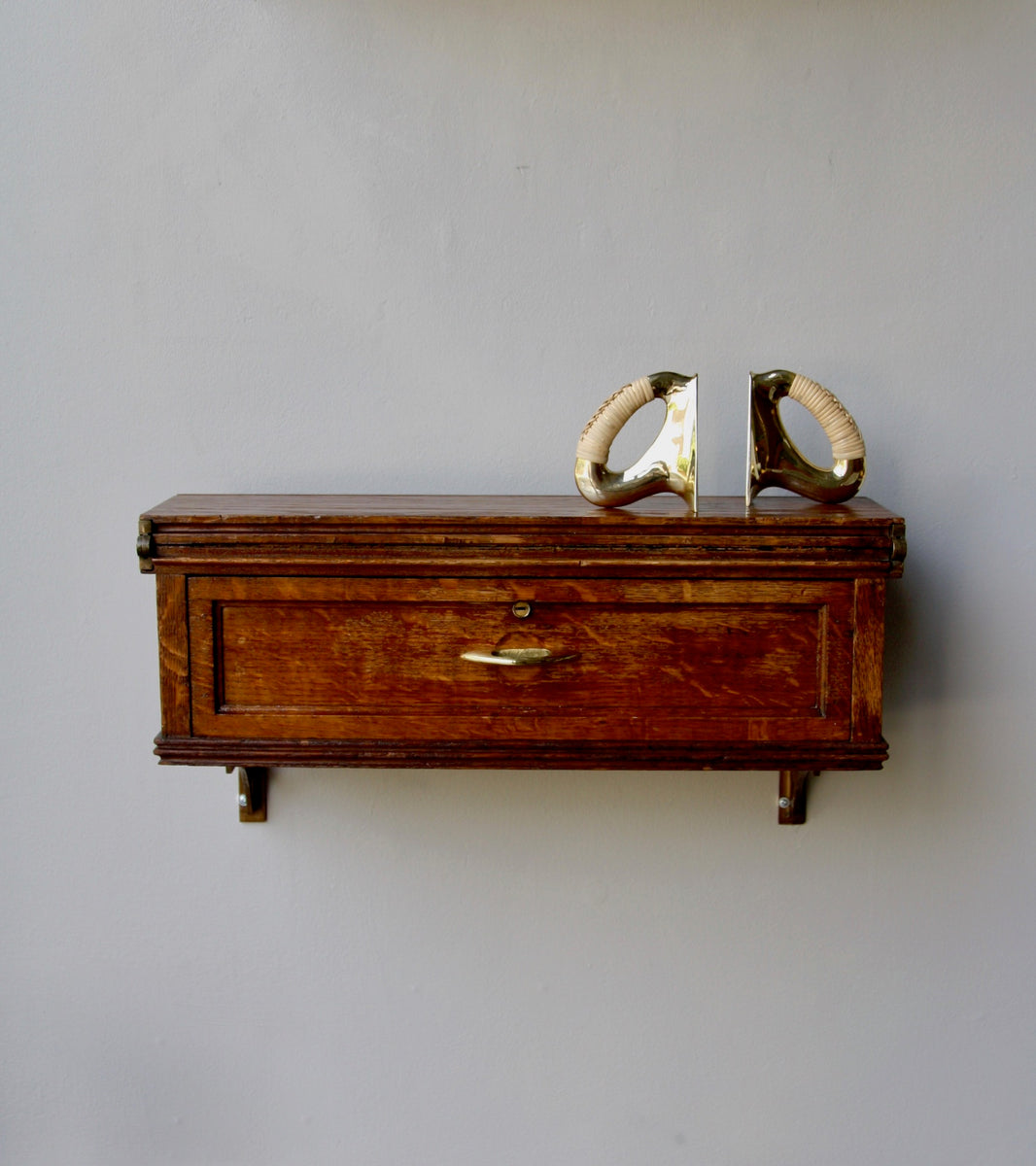 Wall Mounted Fold-Out Desk James Glen Sivewright Gibson - Image 5
