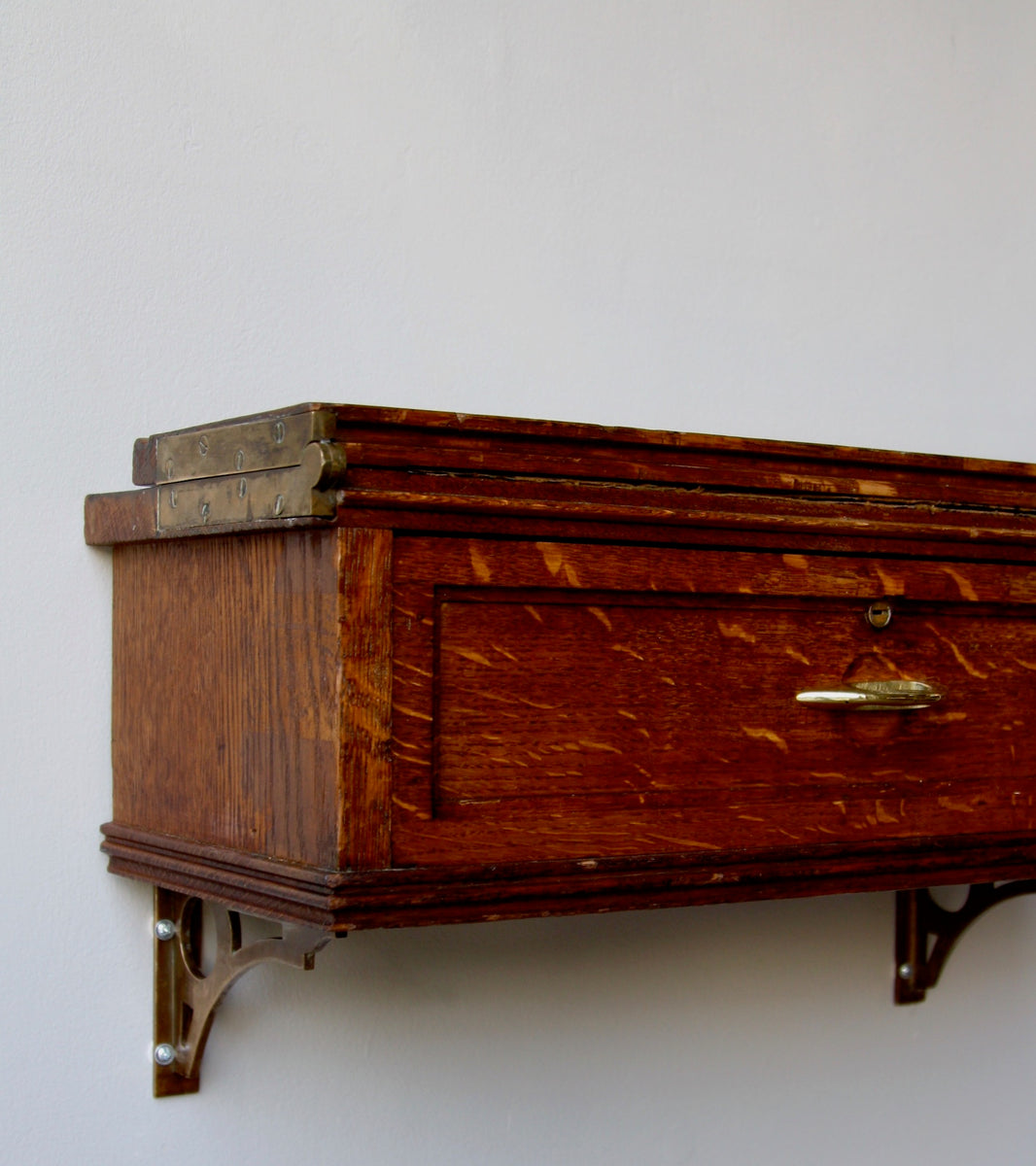 Wall Mounted Fold-Out Desk James Glen Sivewright Gibson - Image 8