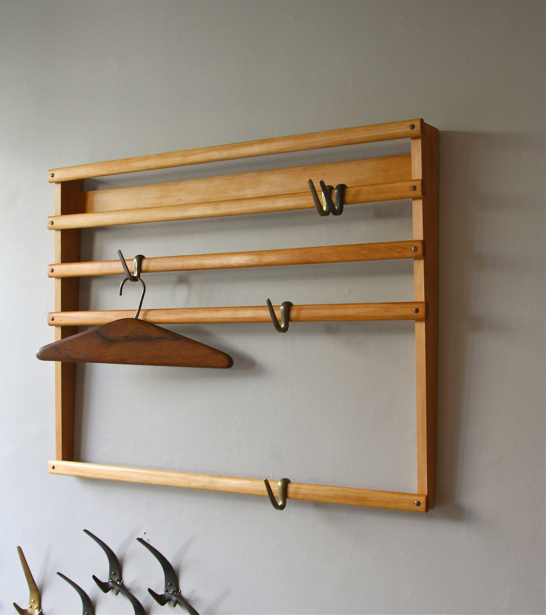 Wall-Mounted Wardrobe Carl Auböck - Image 2
