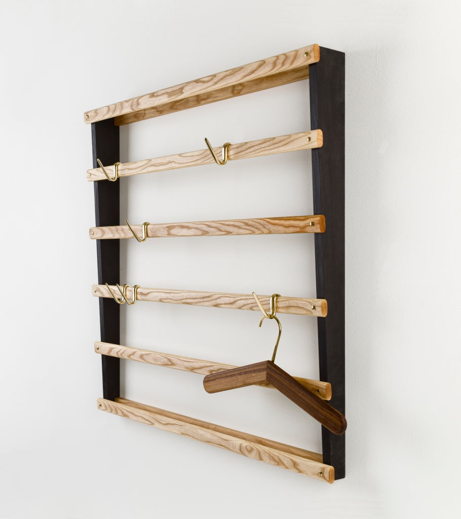 Wall-Mounted Wardrobe Carl Auböck - practical Vienna masters Bauhaus brass workshop carl auboeck carl auböck carl aubock handmade scultural furniture classic 