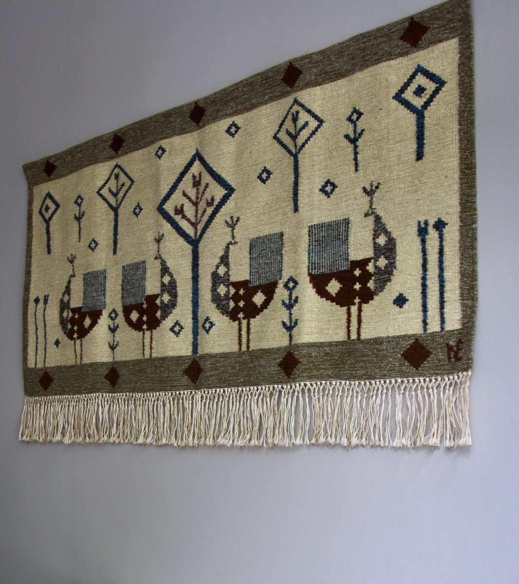 Wall Tapestry #10 Sweden, C.1950 - Image 13