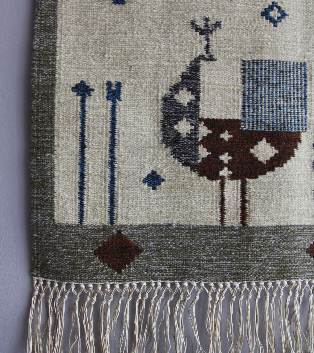 textiles swedish woman crafts skills scandinavian modern made by hand 