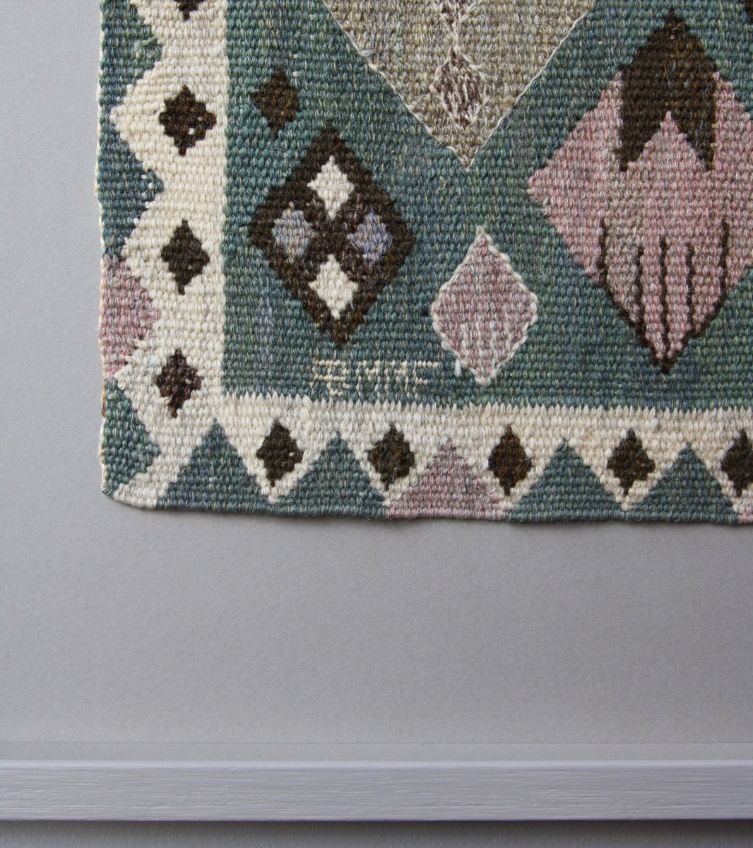 Wall Tapestry #9 Marta Måås Fjetterström MMF made in sweden swedish svenskt sverige båstad 