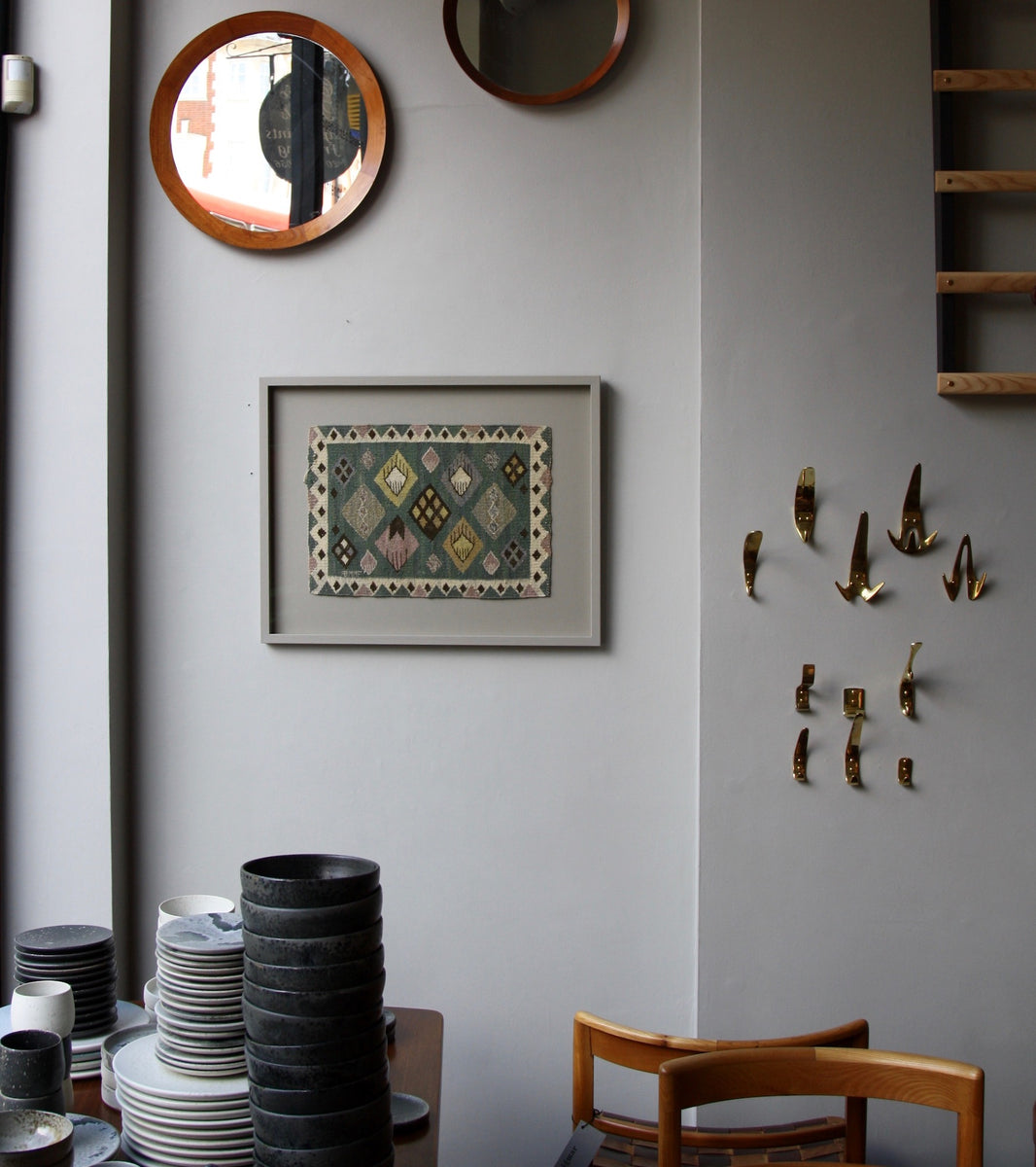 kh wurtz ceramics carl auboeck carl aubock carl auböck hooks sculpture mmf magnus stephensen fritz hansen danish austrian modern