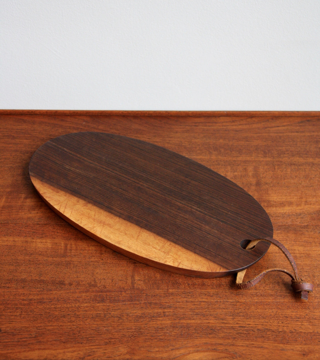 Walnut Board/Tray Carl Auböck II - Image 1