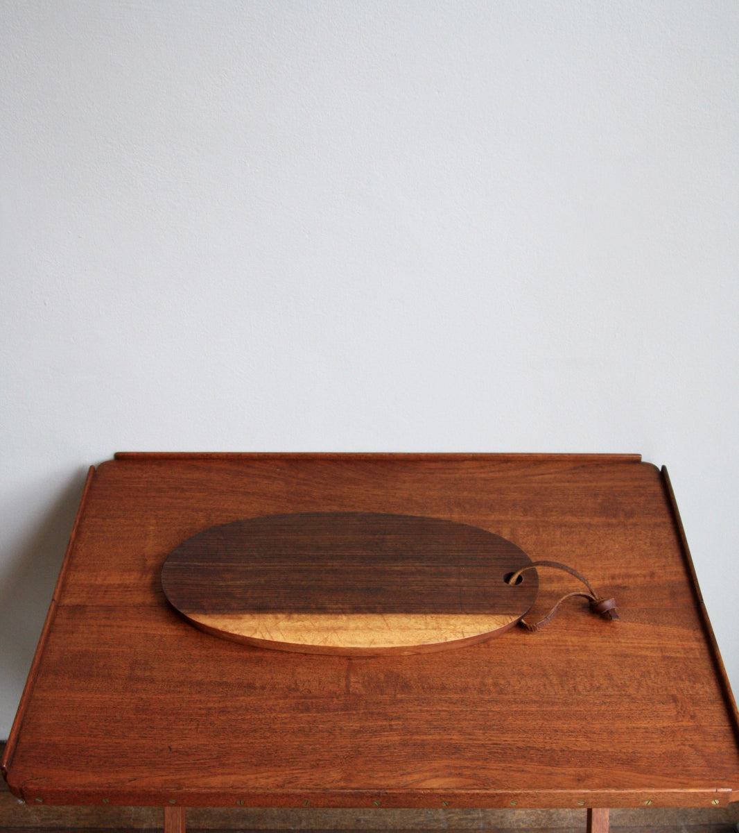 Walnut Board/Tray Carl Auböck II - Image 2