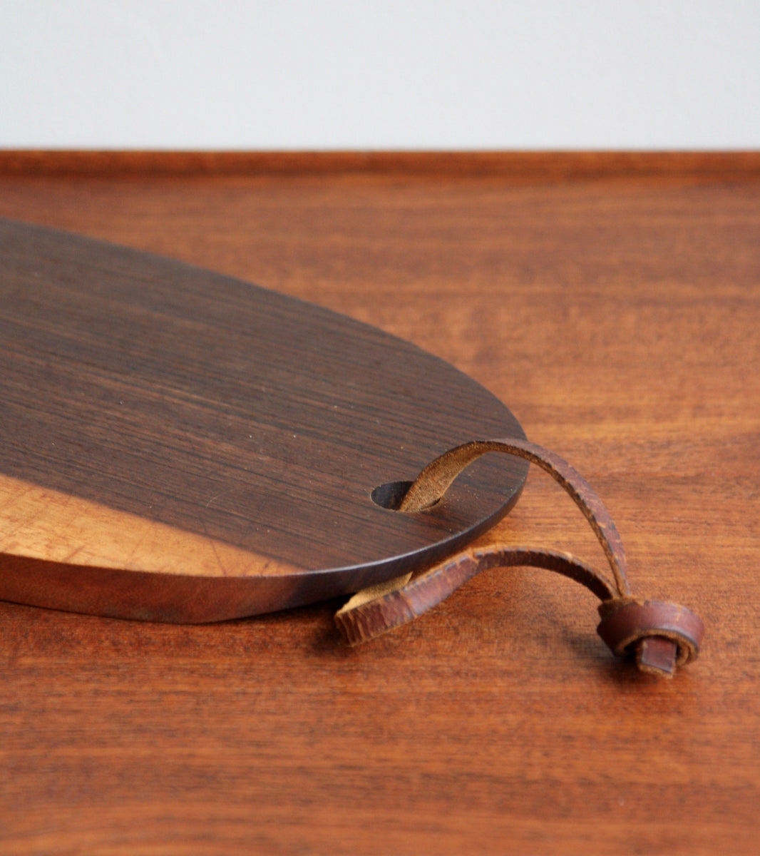 Walnut Board/Tray Carl Auböck II - Image 4