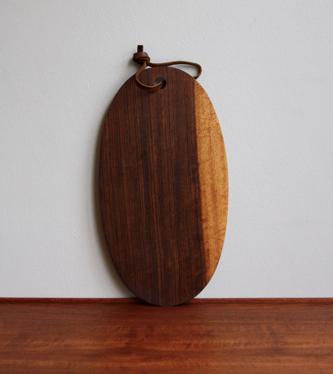Walnut Board/Tray Carl Auböck II - Image 5
