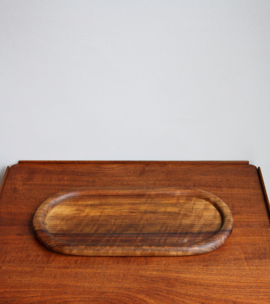Walnut Board/Tray Carl Auböck III - Image 1