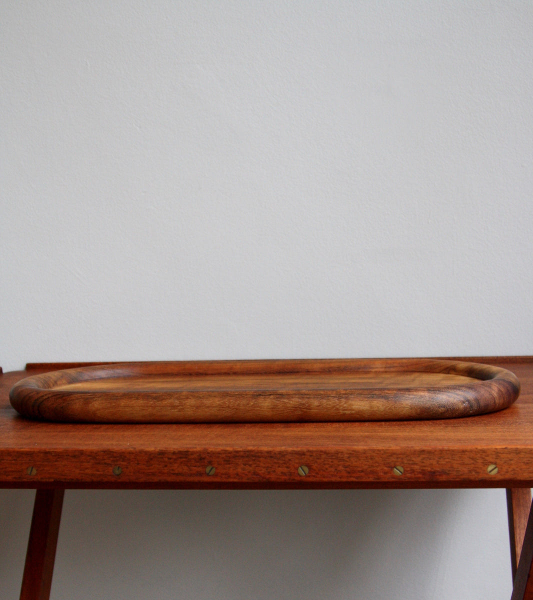Walnut Board/Tray Carl Auböck III - Image 2