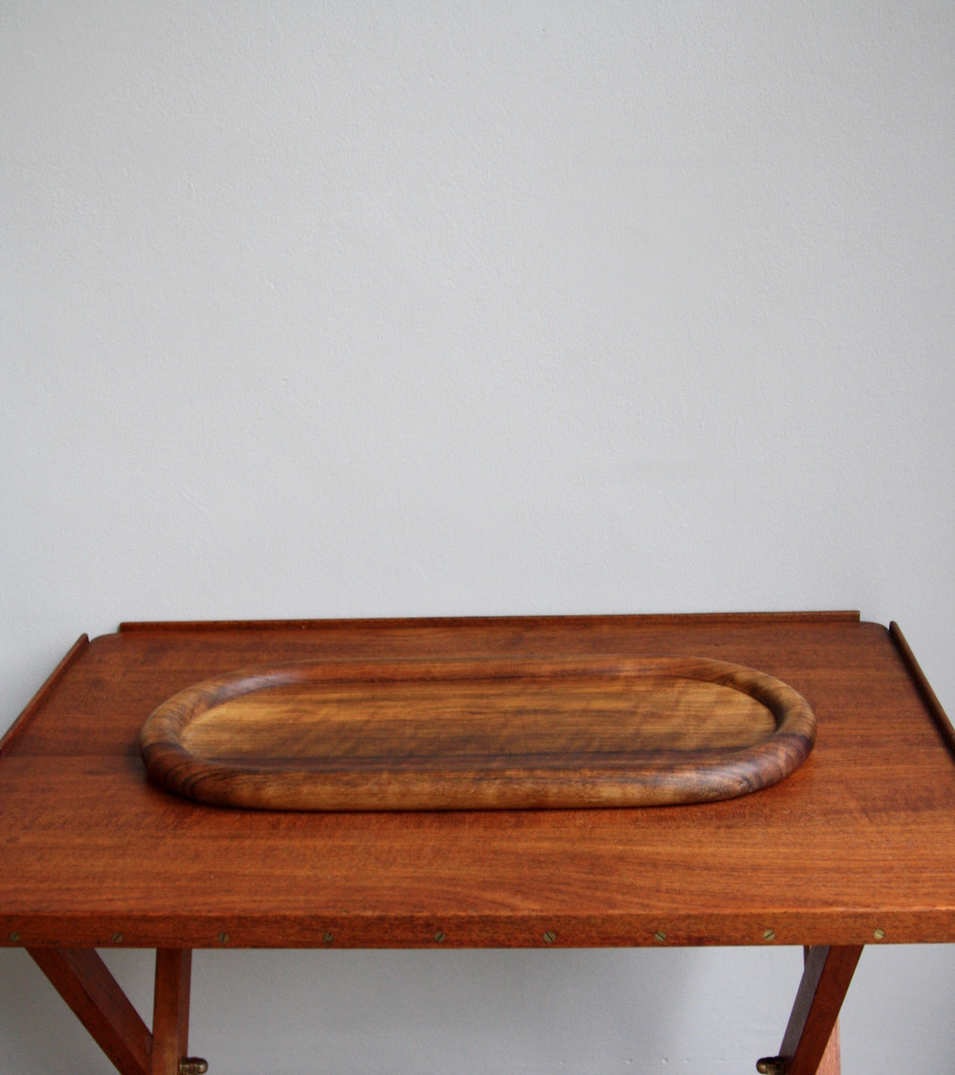 Walnut Board/Tray Carl Auböck III - Image 3