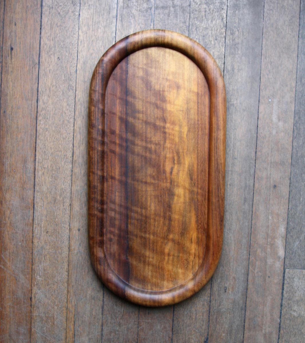 Walnut Board/Tray Carl Auböck III - Image 4
