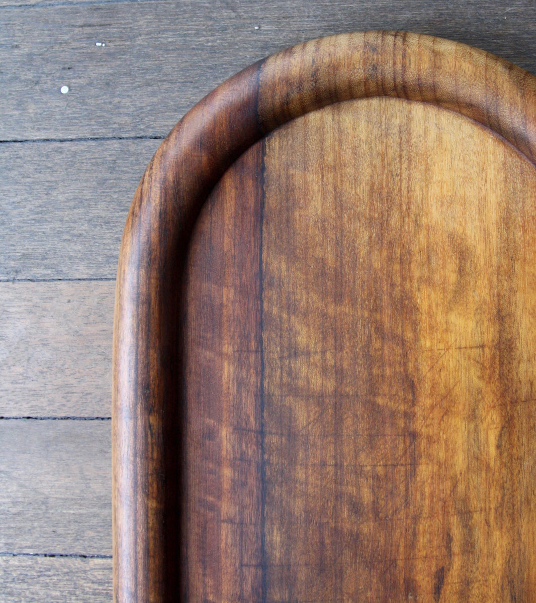 Walnut Board/Tray Carl Auböck III - Image 6