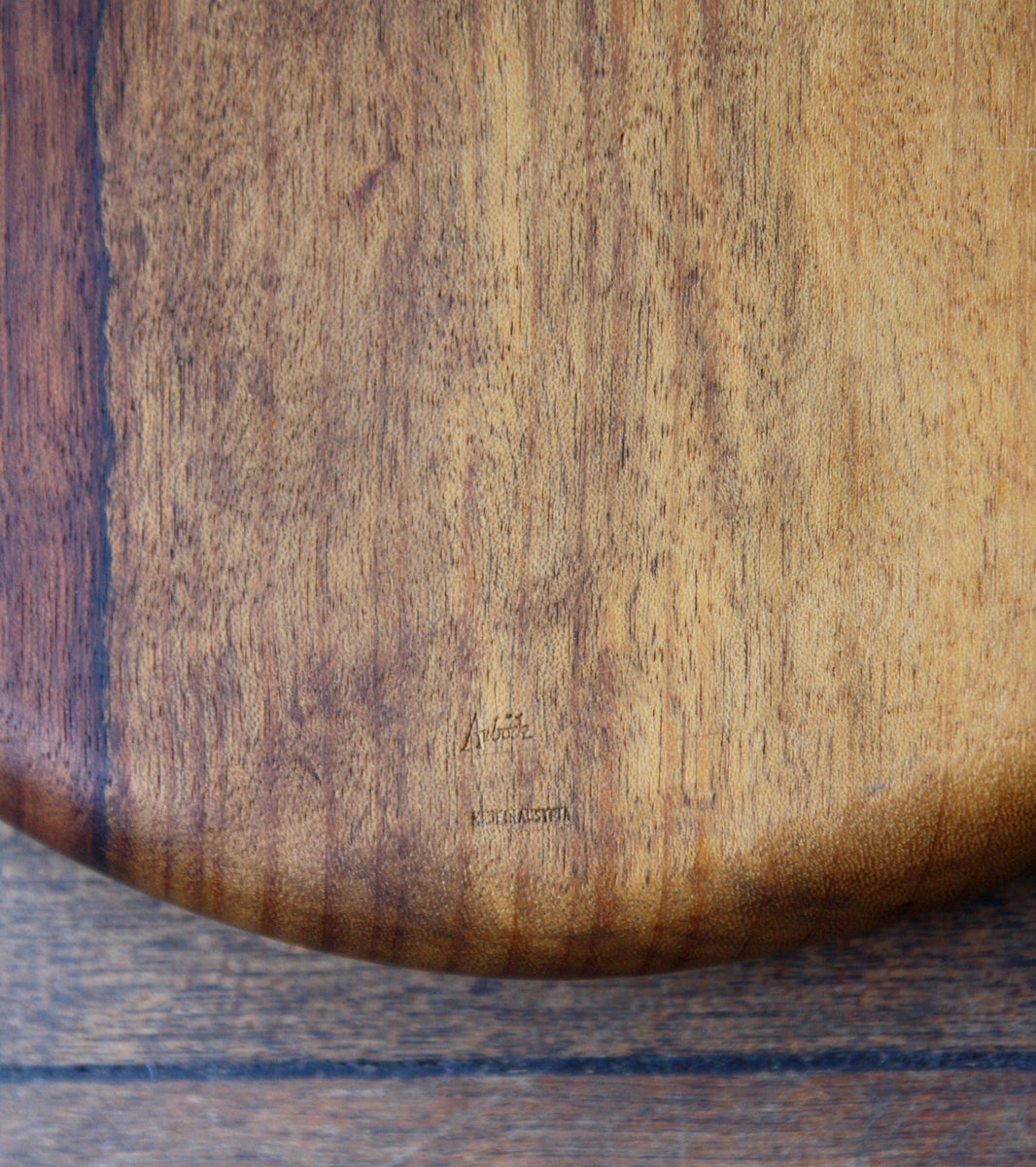 Walnut Board/Tray Carl Auböck III - Image 7