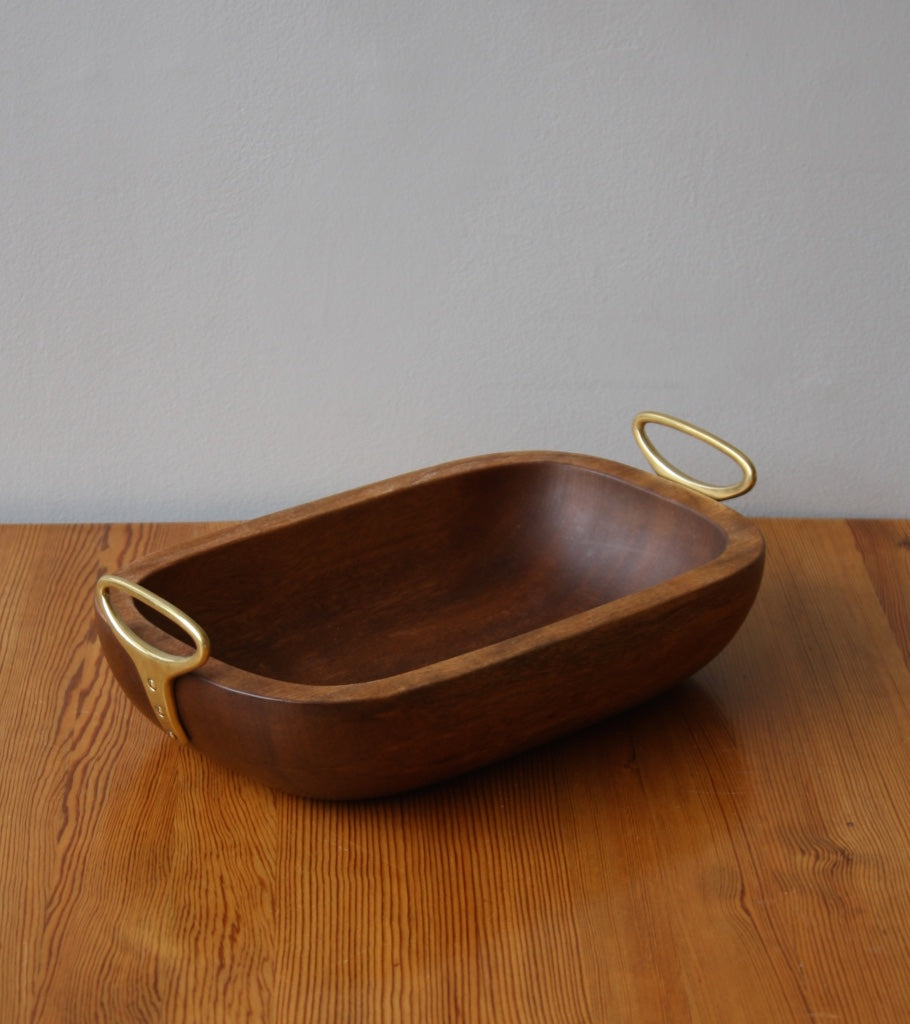 Walnut Bowl Carl Auböck - Image 2