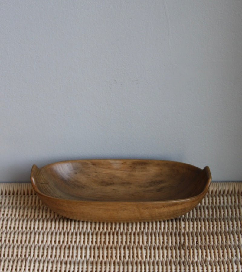 Walnut Bowl Carl Auböck - Image 1