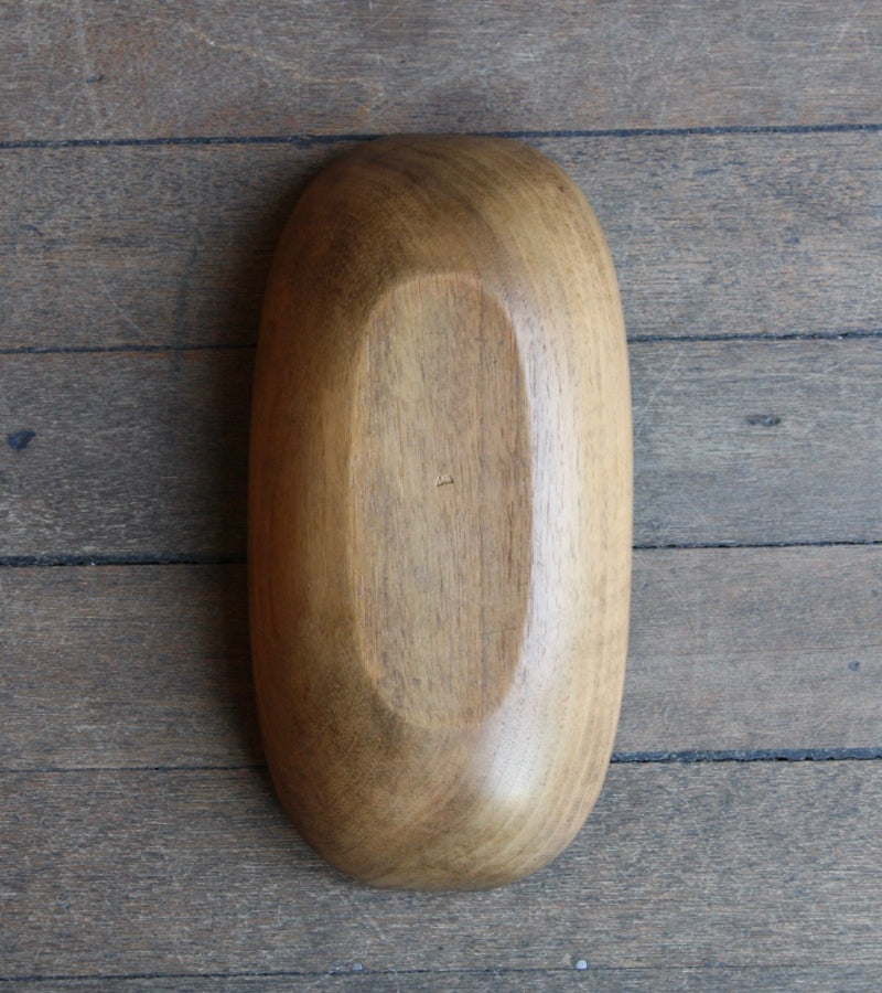 Walnut Bowl Carl Auböck - Image 7