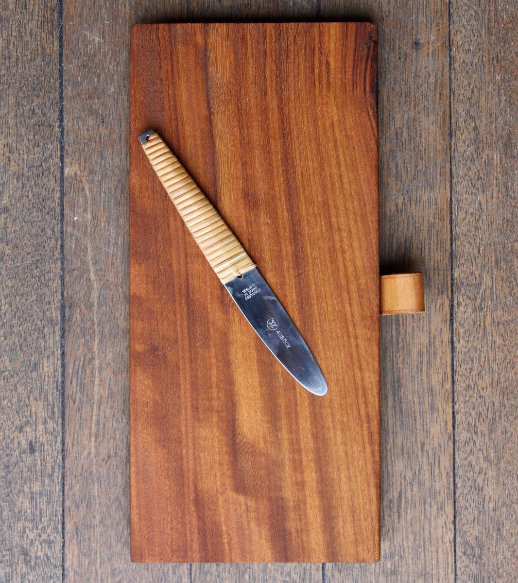 Walnut Cutting Board & Knife Carl Auböck - Image 10