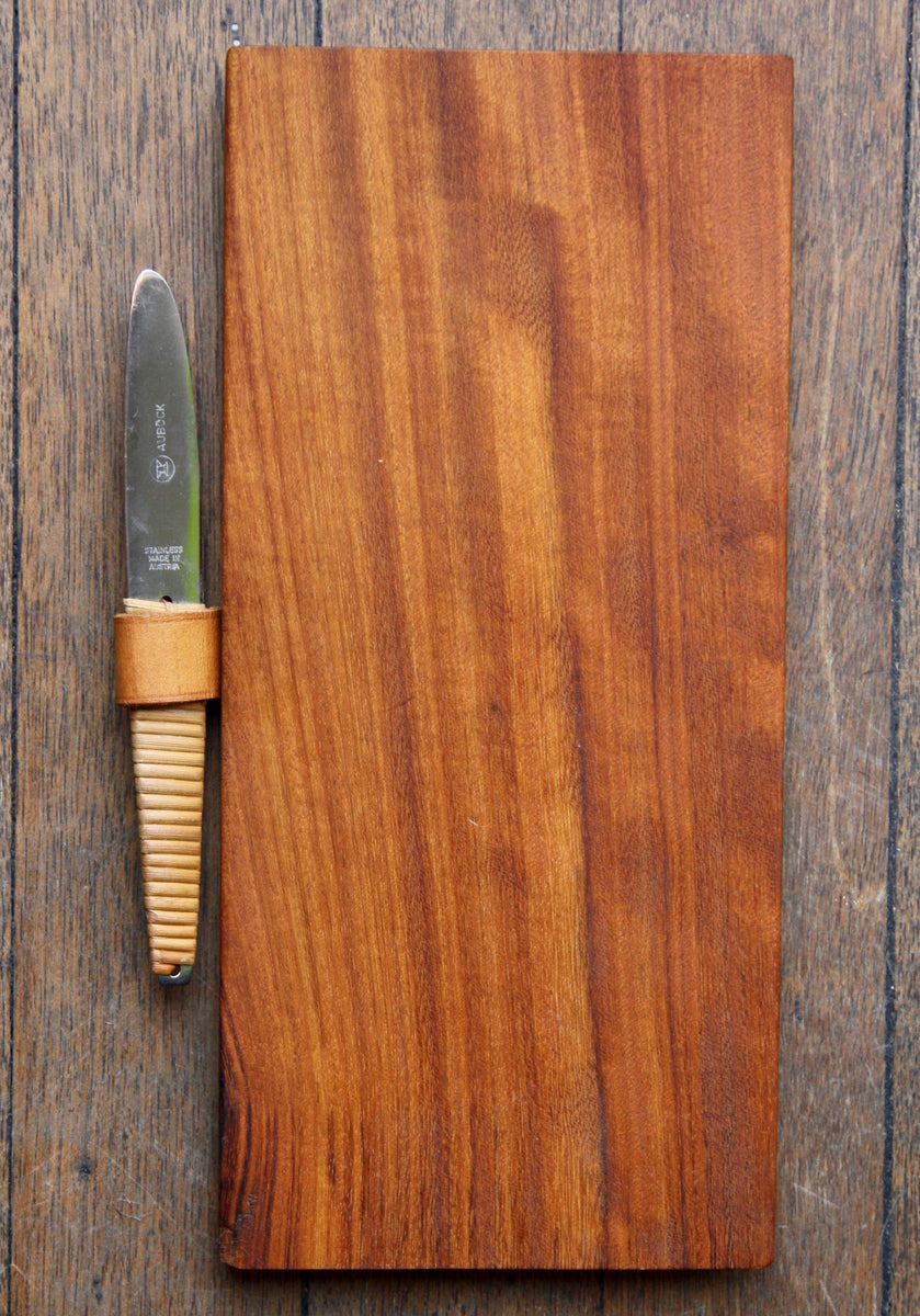 Walnut Cutting Board & Knife Carl Auböck - Image 8
