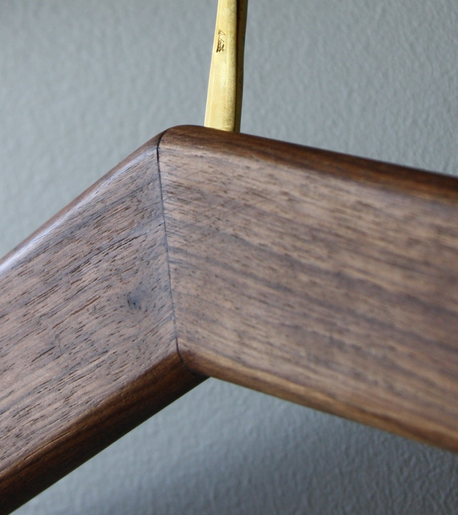 Walnut Hanger Mod. 4650 Carl Auböck - Image 5