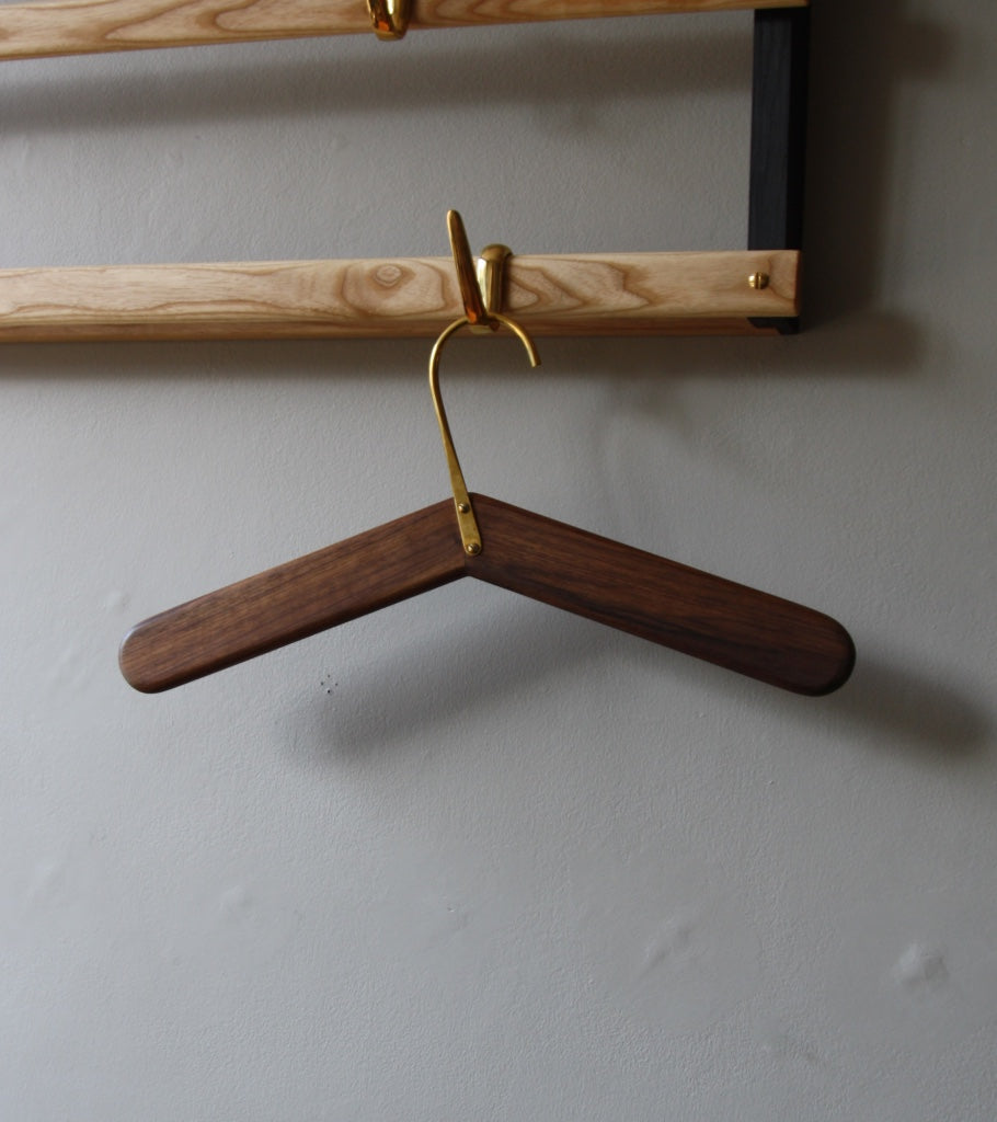 Walnut Hanger Mod. 4650 Carl Auböck - Image 6