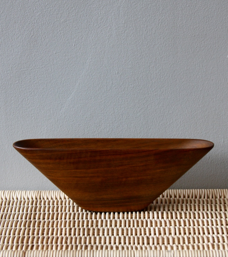Walnut Vase Carl Auböck - Image 1
