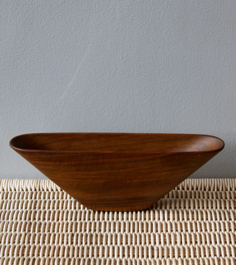 Walnut Vase Carl Auböck - Image 2