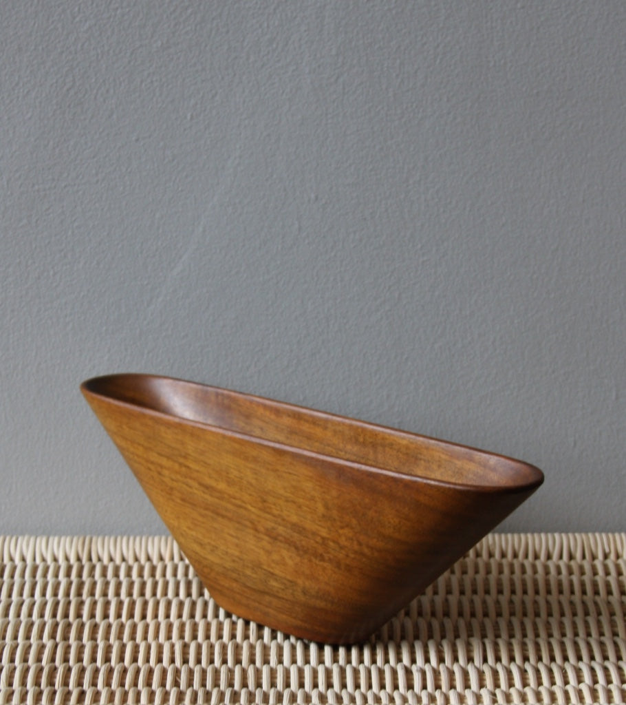 Walnut Vase Carl Auböck - Image 3