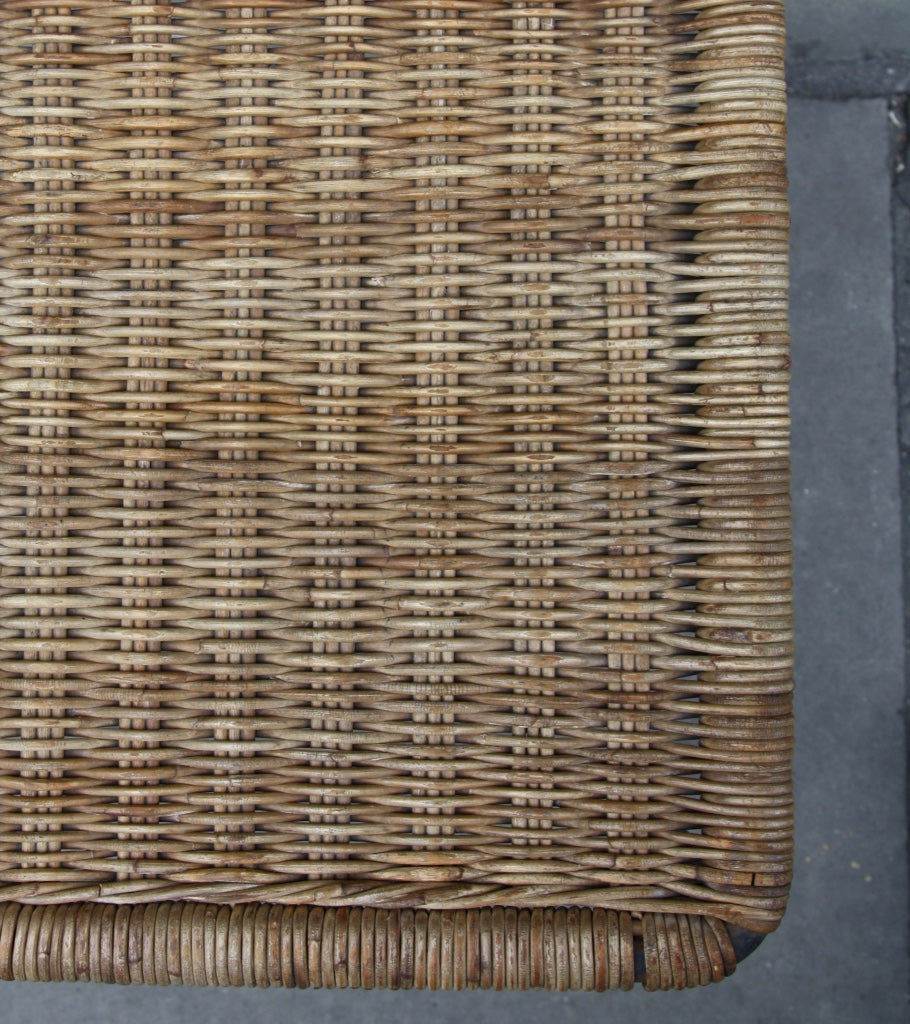 Wicker Top Side Table Carl Auböck - Image 5