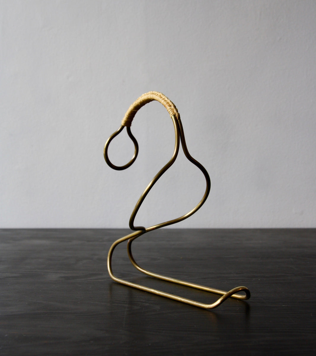 Scandinavian Firm Wine Cradle, Carl Auböck